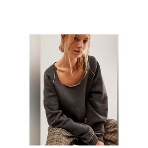 Free People Heritage Grey Combo XL Nwt $158